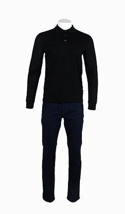 Сорочка с воротником поло DIGEL 1422510