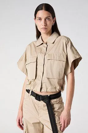 блузка на резинке женская PARAJUMPERS 1444164