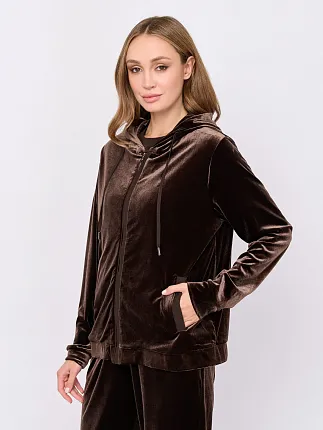 Жакет на молнии женский FRANCO VELLO 1452704