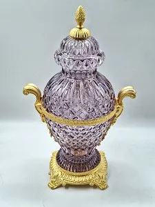 ваза с крышкой Precious/Cre Art 1268471