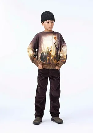 джинсы для мальчика MOLO 1451965