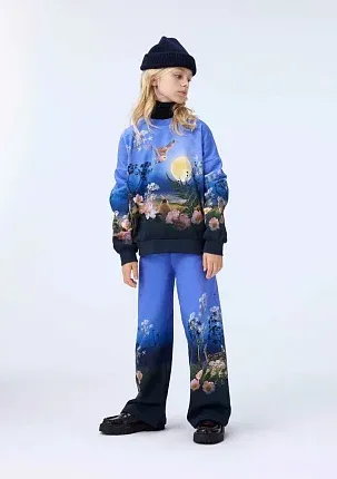 брюки для девочки MOLO 1452023