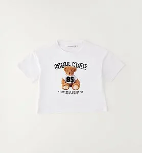 футболка для девочки SARABANDA 1465222