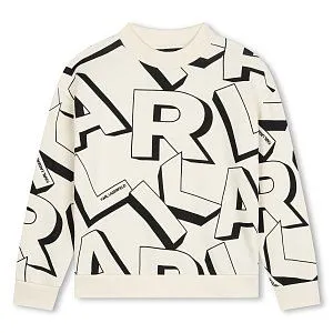 толстовка для мальчика KARL LAGERFELD KIDS 1426648