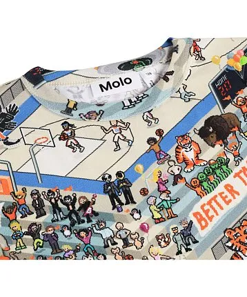 джемпер для мальчика MOLO 1463497