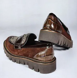 лоферы женские PERTINI 1404585