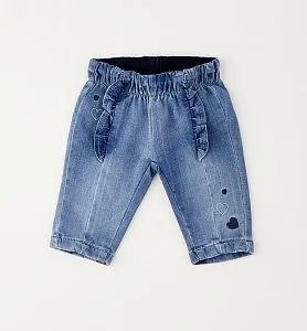 джинсы для девочки iDO 1463606