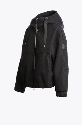 джемпер на молнии женский PARAJUMPERS 1457809