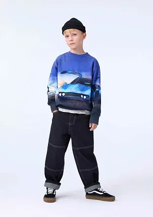 джемпер для мальчика MOLO 1451998