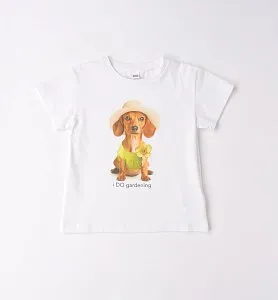 футболка для девочки iDO 1463705