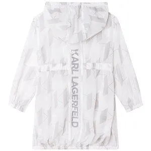 ветровка для девочки KARL LAGERFELD KIDS 1344494