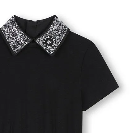 платье для девочки KARL LAGERFELD KIDS 1424263