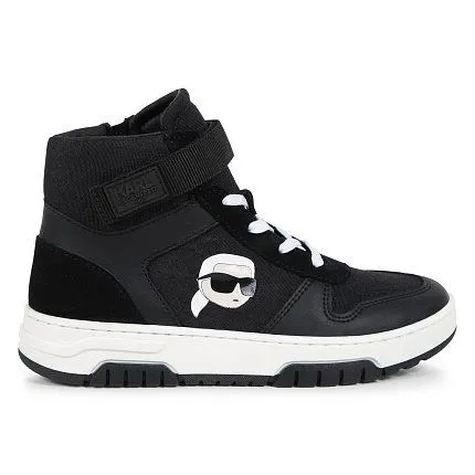 кроссовки для мальчика KARL LAGERFELD KIDS 1424299