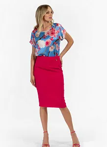 блузка женская ELISA FANTI 1464018