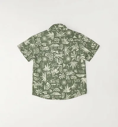 рубашка для мальчика iDO 1465086