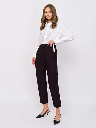 Брюки трикотажные женские FRANCO VELLO 1450492