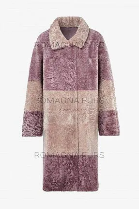 Шуба женская из овчины ROMAGNA FURS 2056551000004