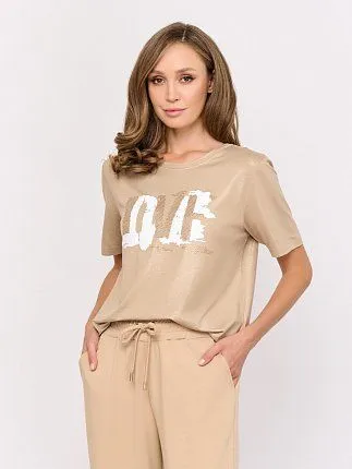 футболка женская FRANCO VELLO 1451198