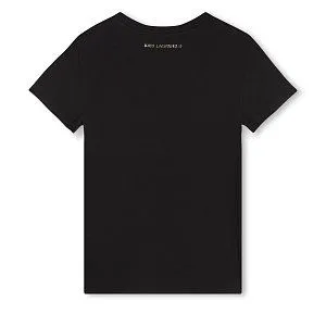 футболка для девочки KARL LAGERFELD KIDS 1424259