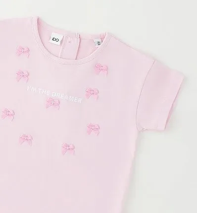 футболка для девочки iDO 1463651