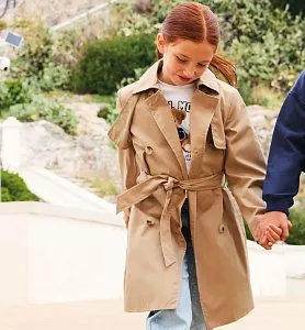 пальто для девочки SARABANDA 1465237