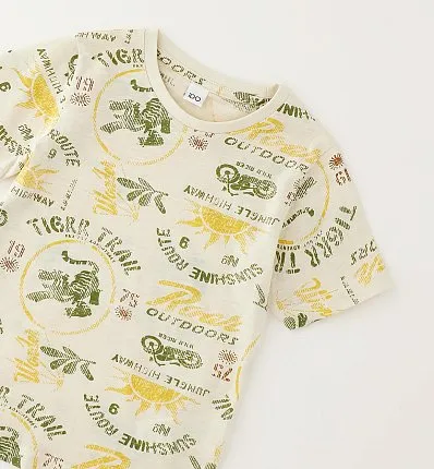 футболка для мальчика iDO 1465104