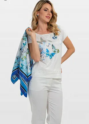 блузка женская ELISA FANTI 1437690