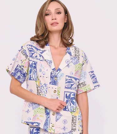 блуза женская FRANCO VELLO 1464788