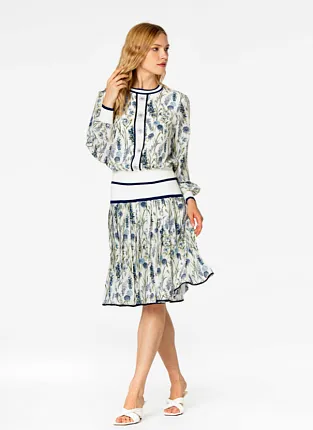 блузка на резинке женская ANTONELLA 1444887