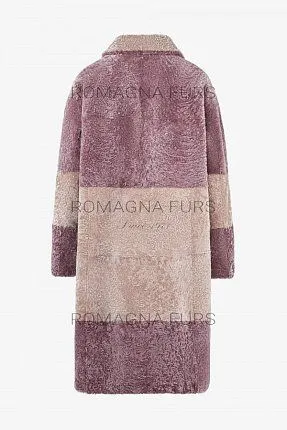 Шуба женская из овчины ROMAGNA FURS 2056551000004