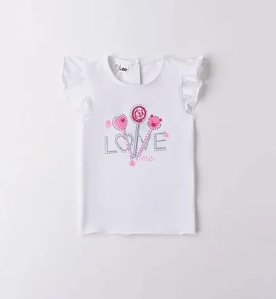 футболка для девочки iDO 1443685