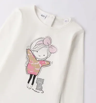 кофта для девочки iDO 1451614