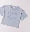 футболка для девочки iDO 1438149