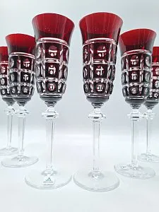 набор бокалов для шампанского ARNSTADT KRISTALL 1273185