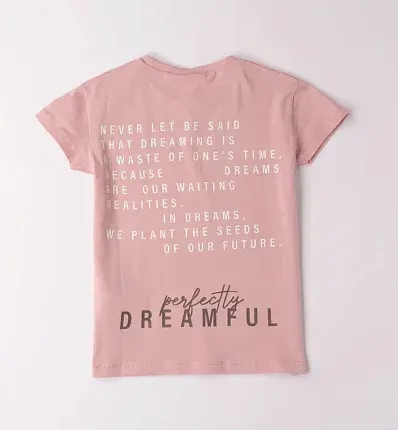 футболка для девочки iDO 1438144