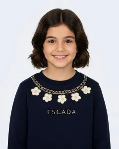свитшот для девочки ESCADA GIRLS 1475621