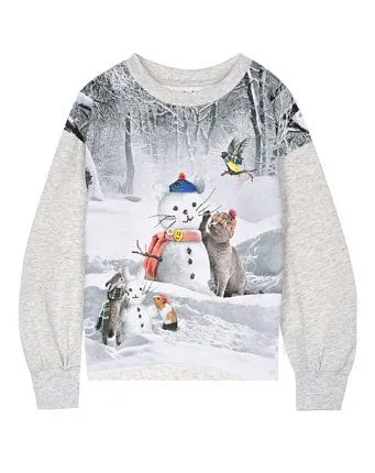 футболка для девочки MOLO 1370990