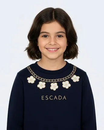 свитшот для девочки ESCADA GIRLS 1475621
