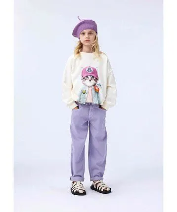 джемпер для девочки MOLO 1449356