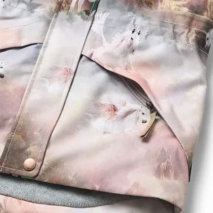 куртка для девочки MOLO 1451439