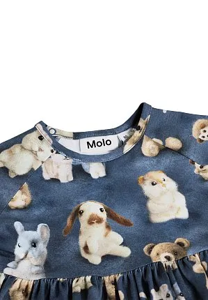 платье для девочки MOLO 1476019