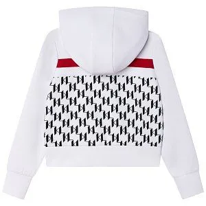 толстовка для девочки KARL LAGERFELD KIDS 1344477
