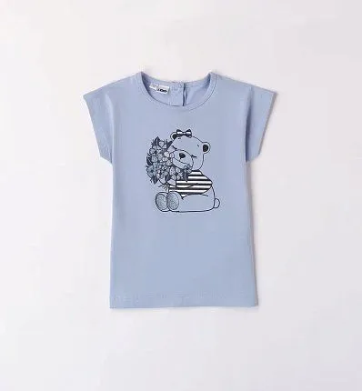 футболка для девочки iDO 1414157