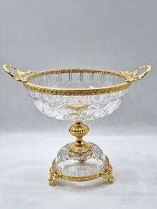 блюдо на ножке Precious/Cre Art 1309956