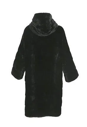 пальто с капюшоном женское CASIANI 1456524