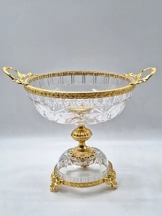 блюдо на ножке Precious/Cre Art 1309956