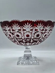 салатник на ножке ARNSTADT KRISTALL 1441302