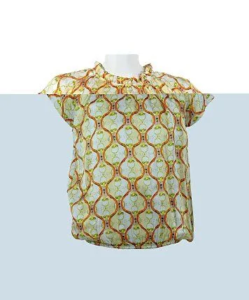 блузка на резинке для девочки ESCADA GIRLS 1439038