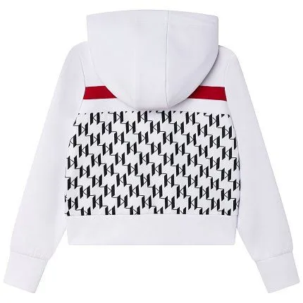 толстовка для девочки KARL LAGERFELD KIDS 1344477
