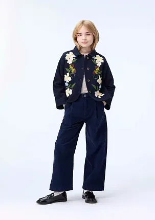 брюки для девочки MOLO 1452016